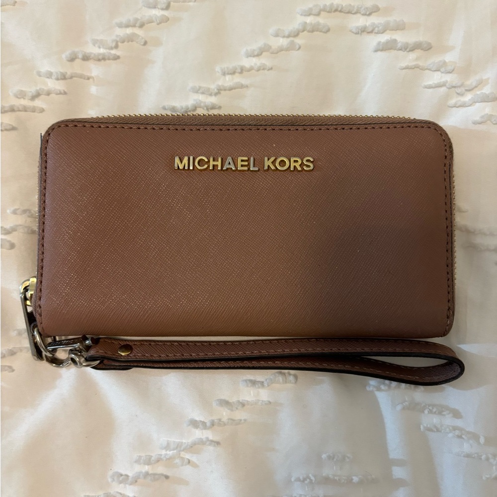 Brown Michael Kors Wallet